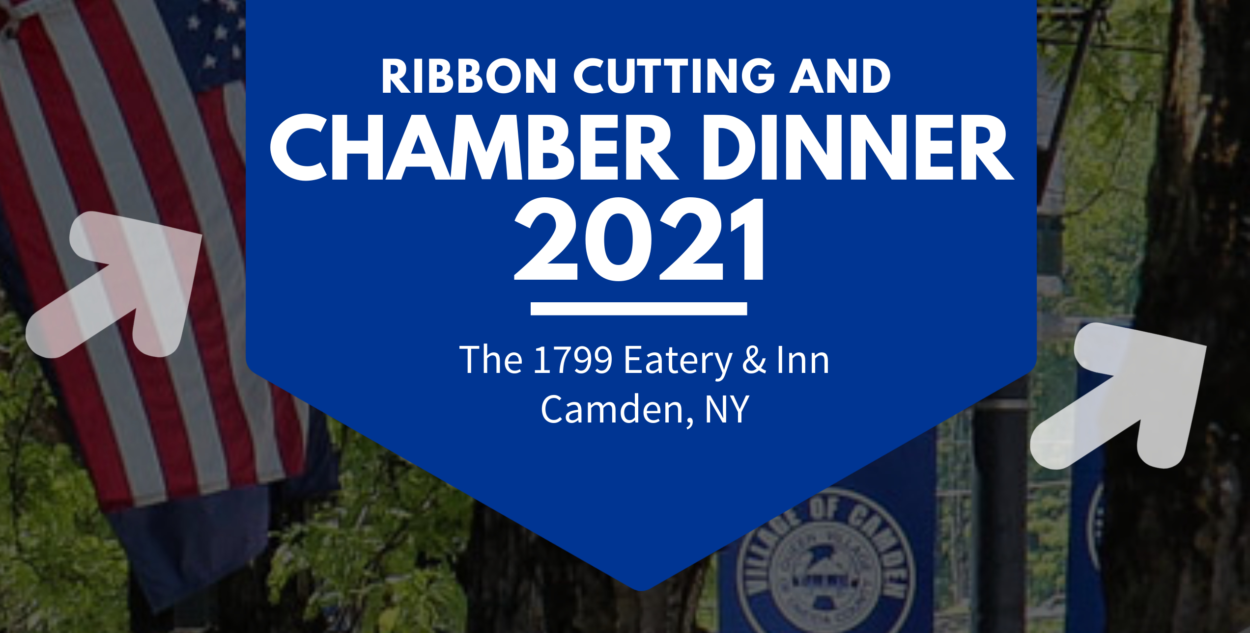 Annual Chamber Dinner Camden Chamber of Commerce